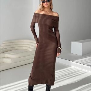 Princess Polly Phylis Off the Shoulder Dress